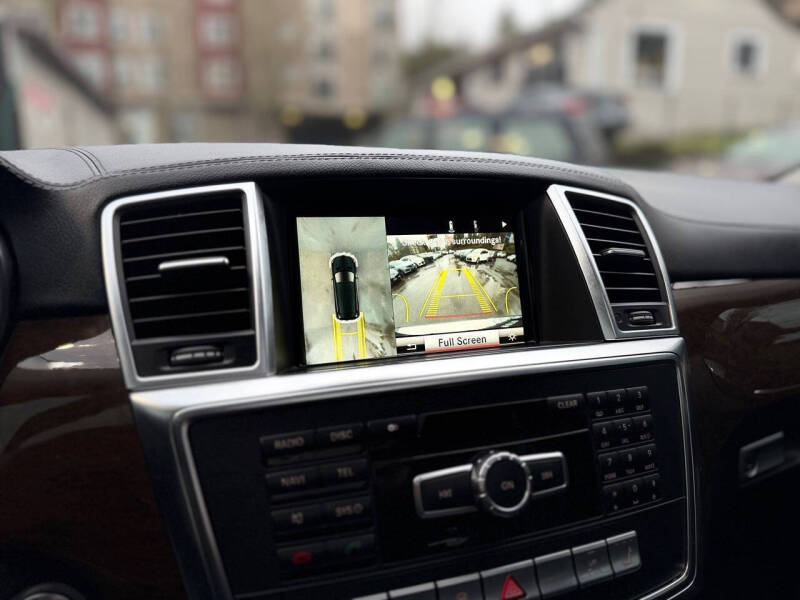 2014 Mercedes-Benz GL-Class GL 450 4MATIC