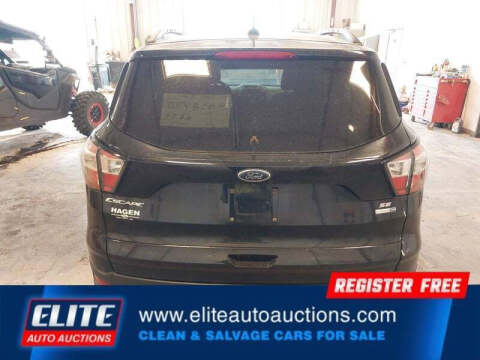 2017 Ford Escape SE
