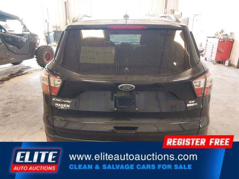 2017 Ford Escape SE