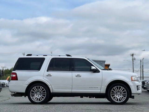 2017 Ford Expedition Platinum