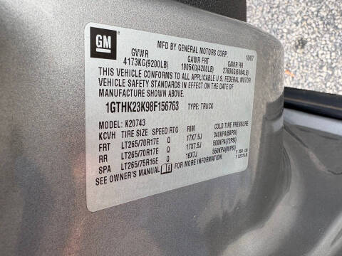 2008 GMC Sierra 2500HD SLT