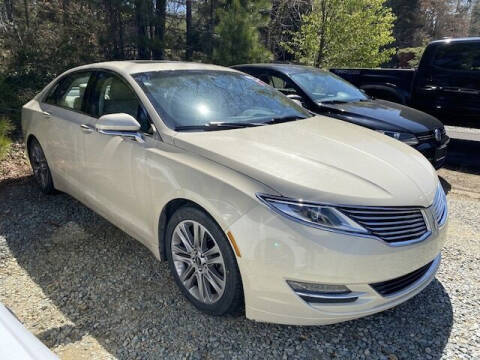 2016 Lincoln MKZ for sale at CBS Quality Cars in Durham NC