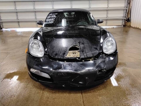 2008 Porsche Boxster