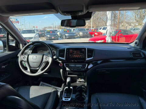 2019 Honda Ridgeline RTL-E
