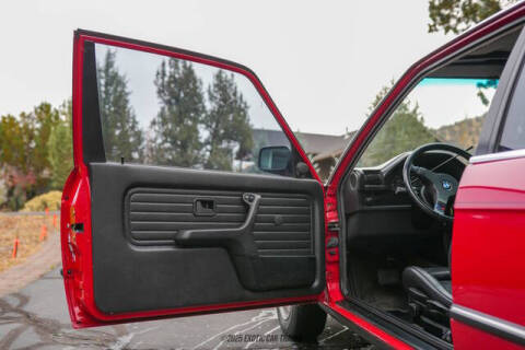 1986 BMW 3 Series 325es