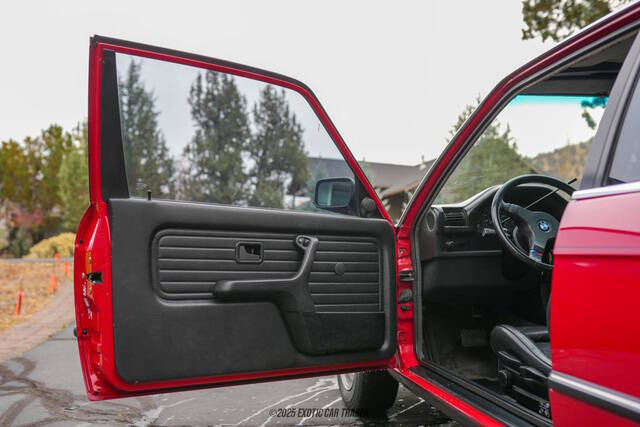 1986 BMW 3 Series 325es