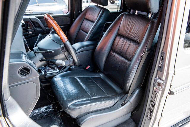 2004 Mercedes-Benz G-Class G 55 AMG