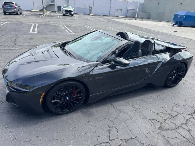 2019 BMW i8