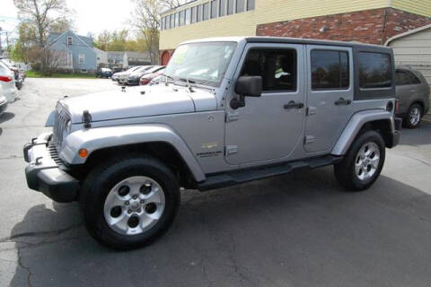 2015 Jeep Wrangler Unlimited for sale at Absolute Auto Sales, Inc in Brockton MA
