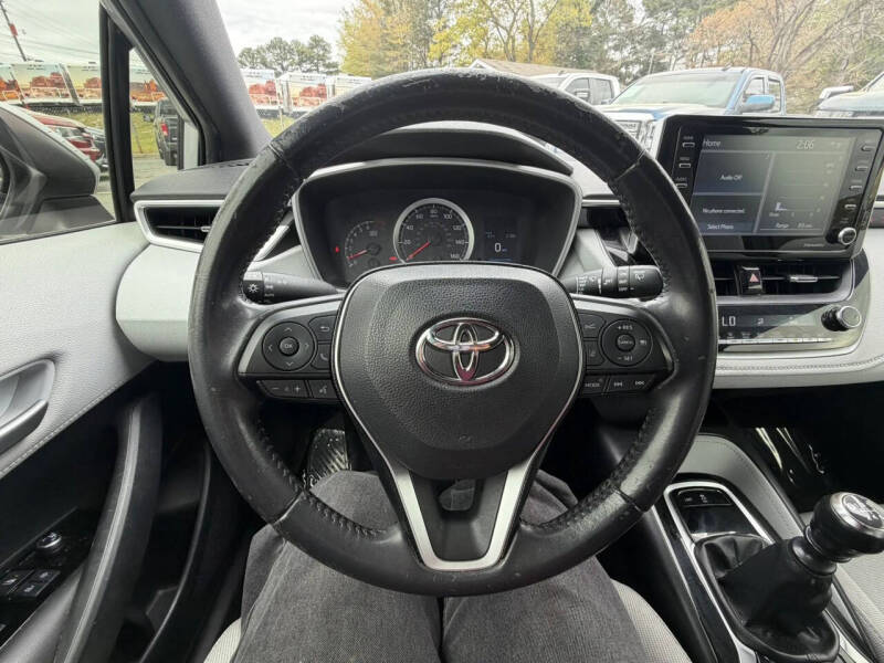 2020 Toyota Corolla Hatchback SE