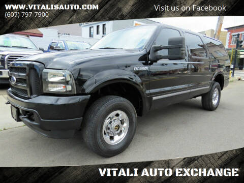 2004 Ford Excursion for sale at VITALI AUTO EXCHANGE in Johnson City NY