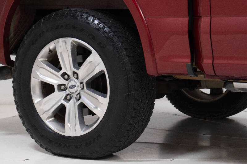 2016 Ford F-150 Platinum