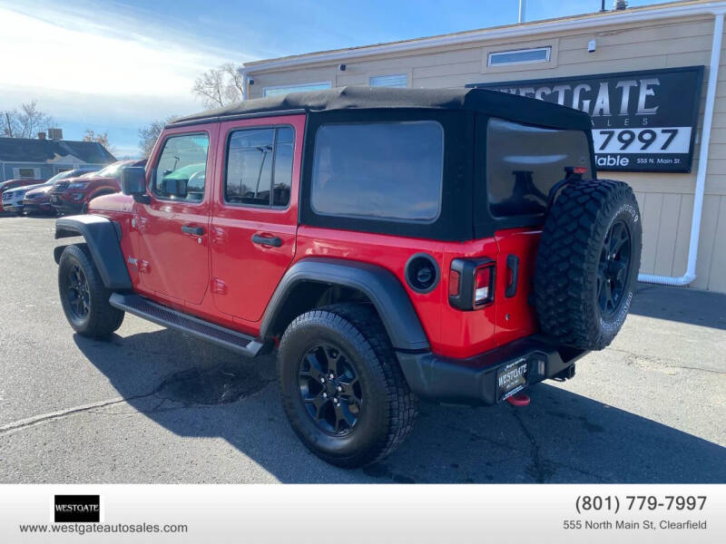 2018 Jeep Wrangler Unlimited