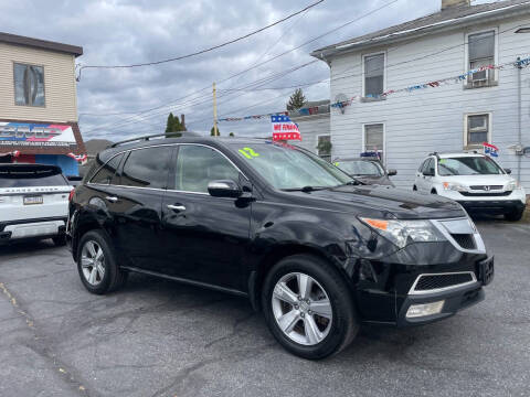 2012 Acura MDX SH-AWD