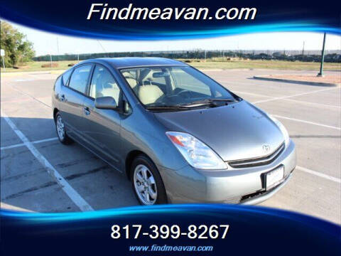 2005 Toyota Prius for sale at Findmeavan.com in Euless TX