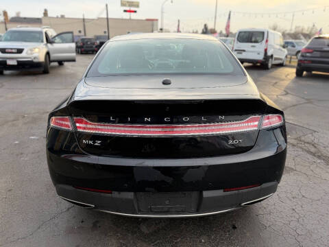 2017 Lincoln MKZ Premiere