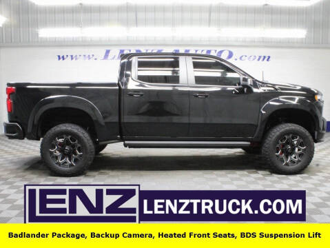 2022 Chevrolet Silverado 1500 Limited for sale at LENZ TRUCK CENTER in Fond Du Lac WI