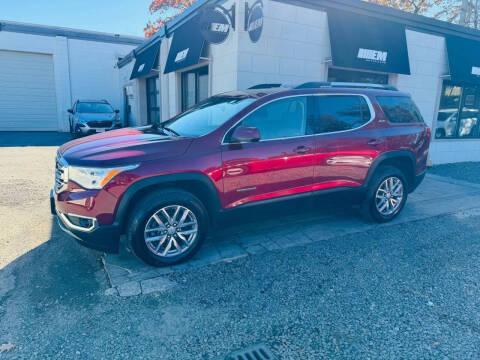 2018 GMC Acadia SLE-2