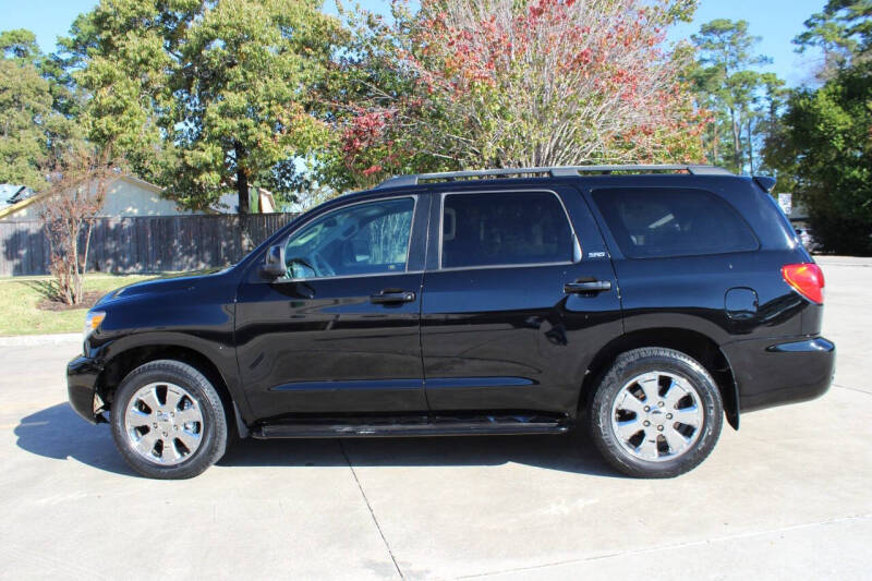 2008 Toyota Sequoia SR5