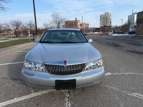 2000 Lincoln Continental
