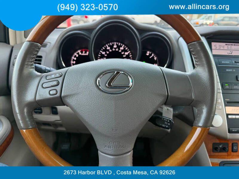 2009 Lexus RX 350