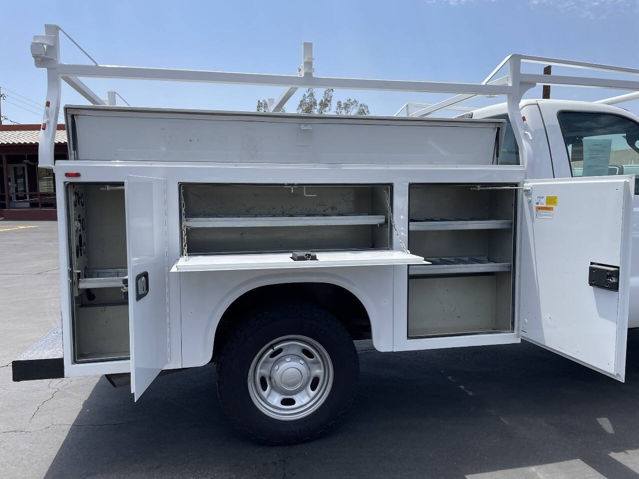 2016 Ford F-250 Super Duty for sale at Used Work Trucks Of Arizona in Mesa, AZ