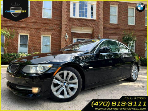 2012 BMW 3 Series