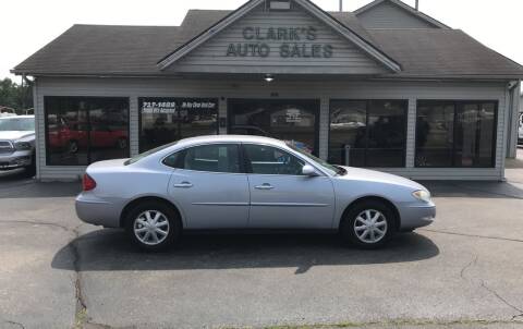 2005 Buick LaCrosse for sale at Clarks Auto Sales in Middletown OH