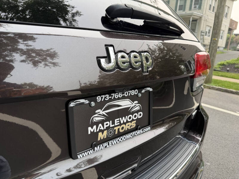 2017 Jeep Grand Cherokee Summit