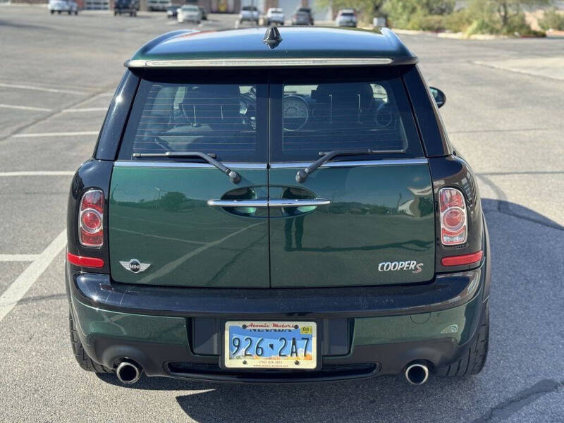 2011 MINI Cooper Clubman S