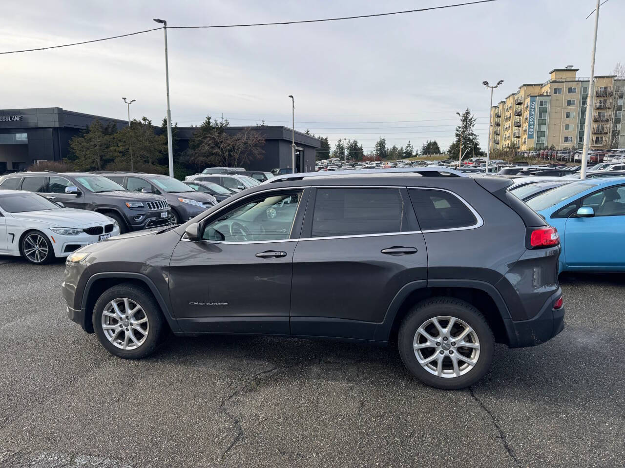 2014 Jeep Cherokee for sale at Autos by Talon in Seattle, WA