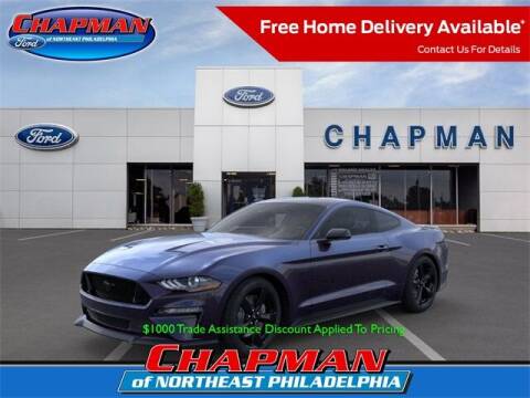 2022 Ford Mustang for sale at CHAPMAN FORD NORTHEAST PHILADELPHIA in Philadelphia PA