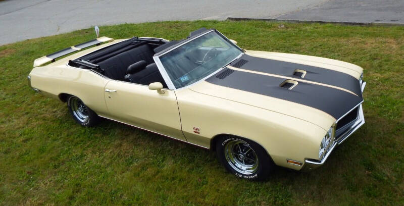 1970 Buick Gran Sport for sale at Lou's Auto Sales - Classic Cars in Swansea MA