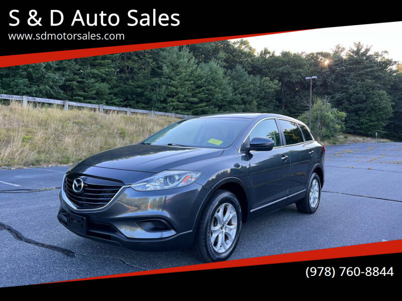 2013 Mazda CX-9 for sale at S & D Auto Sales in Maynard MA