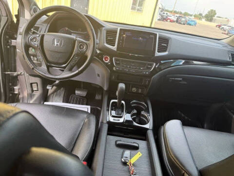 2019 Honda Ridgeline RTL-E