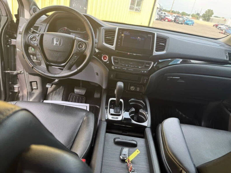 2019 Honda Ridgeline RTL-E