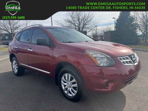2014 Nissan Rogue Select for sale at Omega Autosports of Fishers in Fishers IN