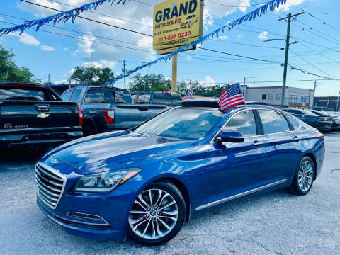 2015 Hyundai Genesis for sale at Grand Auto Sales in Tampa FL