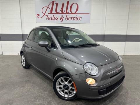 2012 FIAT 500c for sale at Auto Sales & Service Wholesale in Indianapolis IN