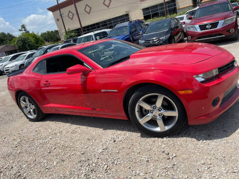 2015 Chevrolet Camaro for sale at HOUSTON SKY AUTO SALES in Houston TX
