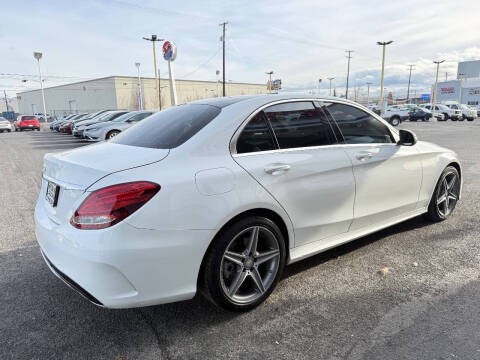 2015 Mercedes-Benz C-Class C 300