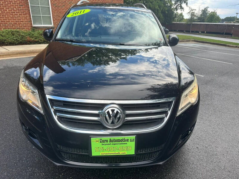 2011 Volkswagen Tiguan for sale at Euro Automotive LLC in Falls Church VA