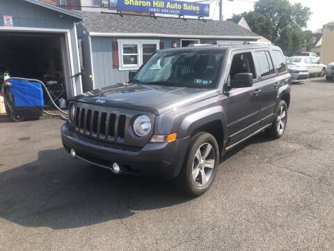 2017 Jeep Patriot for sale at Sharon Hill Auto Sales LLC in Sharon Hill PA