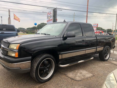 2003 Chevrolet Silverado 1500 for sale at HOUSTON SKY AUTO SALES in Houston TX