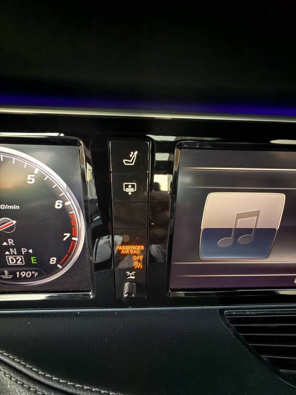 2016 Mercedes-Benz S-Class S 550 4MATIC