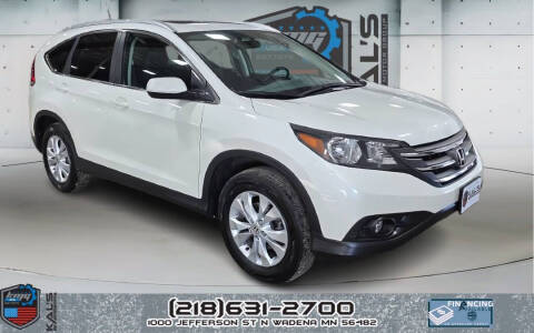 2014 Honda CR-V for sale at Kal's Motor Group Wadena in Wadena MN