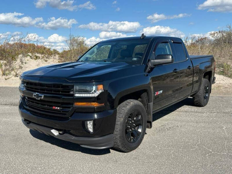 2017 Chevrolet Silverado 1500 LT Z71
