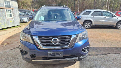 2018 Nissan Pathfinder S