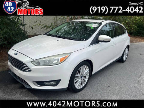 2016 Ford Focus Titanium