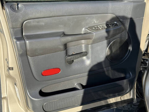 2004 Dodge Ram 2500 SLT